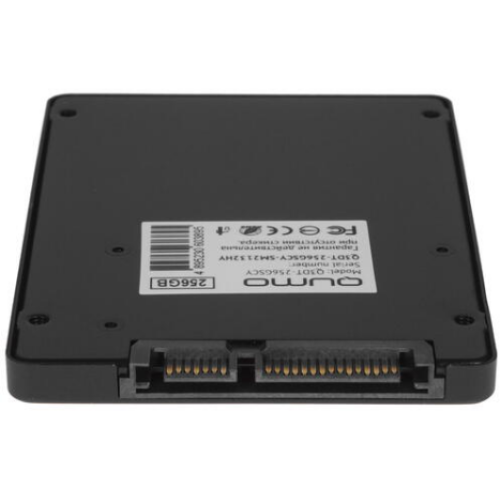 Накопитель SSD QUMO 256GB QM Novation Q3DT-256GSKF {SATA3.0}